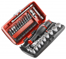 COFFRET DOUILLES 1/4' 12 PANS RL.NANO112 FACOM