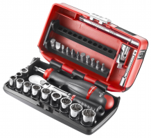 Coffret douilles 1/4' inch-6pt rl.nano-u1 Facom