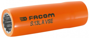 Douille 1/2 longue isolee 14mm s.14lavse Facom