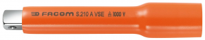 rallonge 1/2'' isolee 265mm' s.215avse Facom