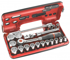 Coffret douilles 1/2 12p-21pcs s.360dbox112 Facom