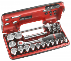 Coffret douilles 1/2 12p-22pcs s.360dbox412 Facom