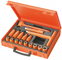 COFFRET 17 OUTILS 1/2' ISOL. S.401AVSE FACOM