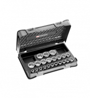 Coffret douilles 1/2' 6p mm 22pc s.401b Facom
