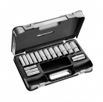 Coffret douil 1/2' longues 12p mm 16pc s.404ae Facom