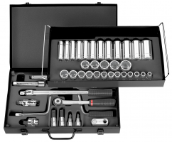 COFFRET DOUILLE 1/2 12 PANS ' S.450UP FACOM