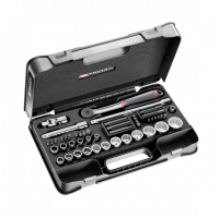 Coffret douil 1/2' 12p mm s.161b 48pc s.850 Facom