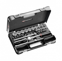 Coffret douil 1/2' 6p mm sl.161 30pc sl.161-5p6 Facom