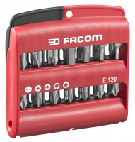 Boite de 28 embouts e.120 Facom