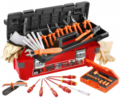 A-d3e selection de 28 outils isoles 2185c.vse Facom