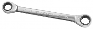 Cle a cliquet polygo 17x19mm 64.17x19 Facom