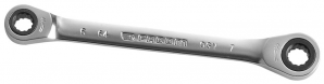 Cle a cliquet polygo 6x7mm 64.6x7 Facom
