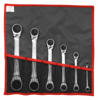 Jeu de 6 cles 65 en trousse 65.ju6t Facom