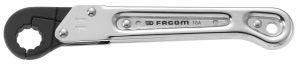 Cle a tuyauter a cliquet 14mm 70a.14 Facom