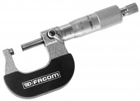 Micrometre 1/100eme - 0-25mm 806.c25 Facom