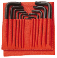 Jeu trousse 8 cles males torx 89.jl8 Facom