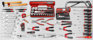 Selection mecanicien 122 outils cm.110a Facom