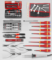 B-d3e selection electron. 52 outils cm.el31 Facom