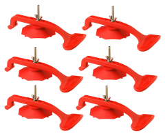 Jeu de 6 ventouses de maintien dcr.20j6 Facom