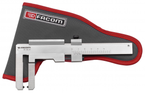 Pied a coulisse pour disques df.18-01 Facom