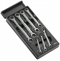 Jeu 7 cles 12p metriq mod.64j7 Facom