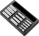 Mod douil 1/2' longues 6p mm 13pc mod.hlb Facom