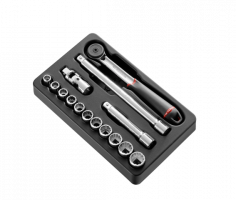 Mod douil 1/2' 12p mm s.161b 15pc mod.s161-112u Facom