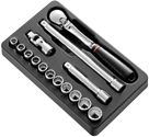 Mod douil 1/2' 12p mm sl.161 15pc mod.sl161-112u Facom