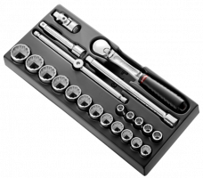 Mod douil 1/2' 12p in sl.161 22pc mod.sl161-212u Facom