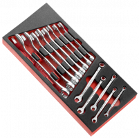 Mod mousse cle mixte 1/4-15/16 modm.440-4 Facom