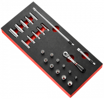 Module 1/4 pouce a verouillage modm.rl1u Facom