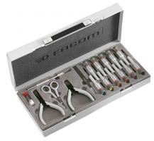 Compo. microtech 16 outils mt.j1 Facom