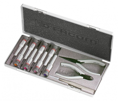 Compo. microtech 11 outils mt.j3 Facom