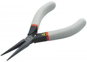 Pince becs mi-ronds longs esd 432.le Facom