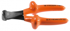 Pince coupante fil dur isolee 190.16avse Facom