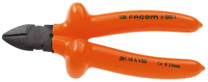 Pince diagonale cuivre isolee 391.16avse Facom
