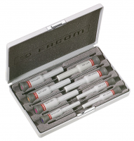 Coffret 8 tournevis micro-tech aef.j3 Facom