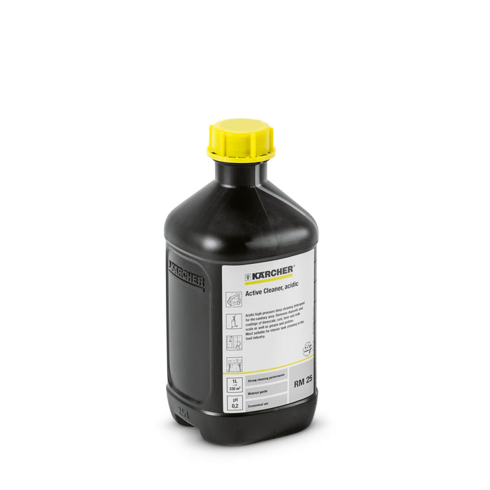 Détergent actif, acide RM 25 ASF, 2.5 l  Karcher 6.295-588.0