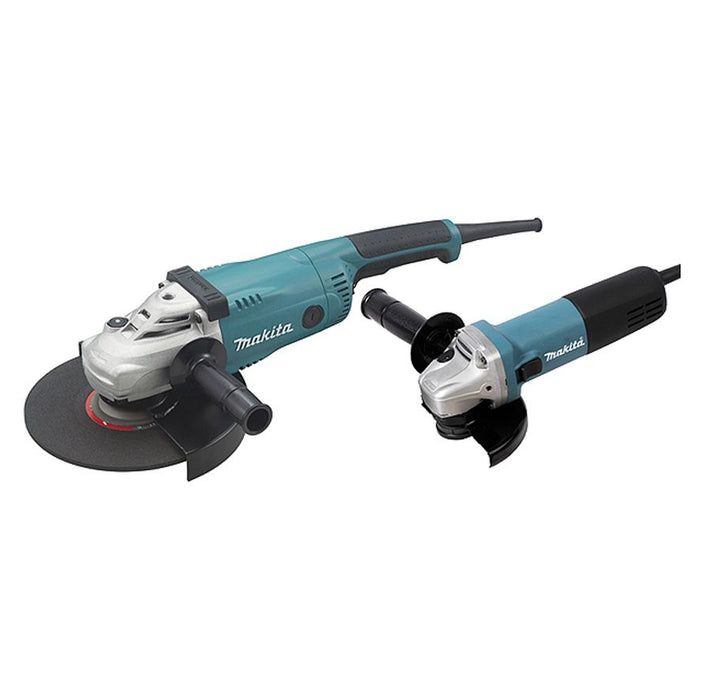 Ensemble de 2 meuleuses filaires (9558HNRG + GA9020) DK0053GX2 Makita
