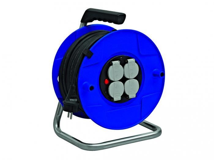 Enrouleur elec bat-pro h07rn-f 40m 3g2,5