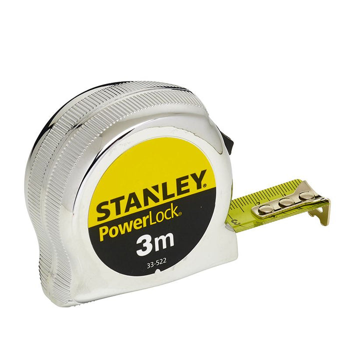 Mesure 5M X 25Mm Powerlock Classic Abs Stanley 1-33-195