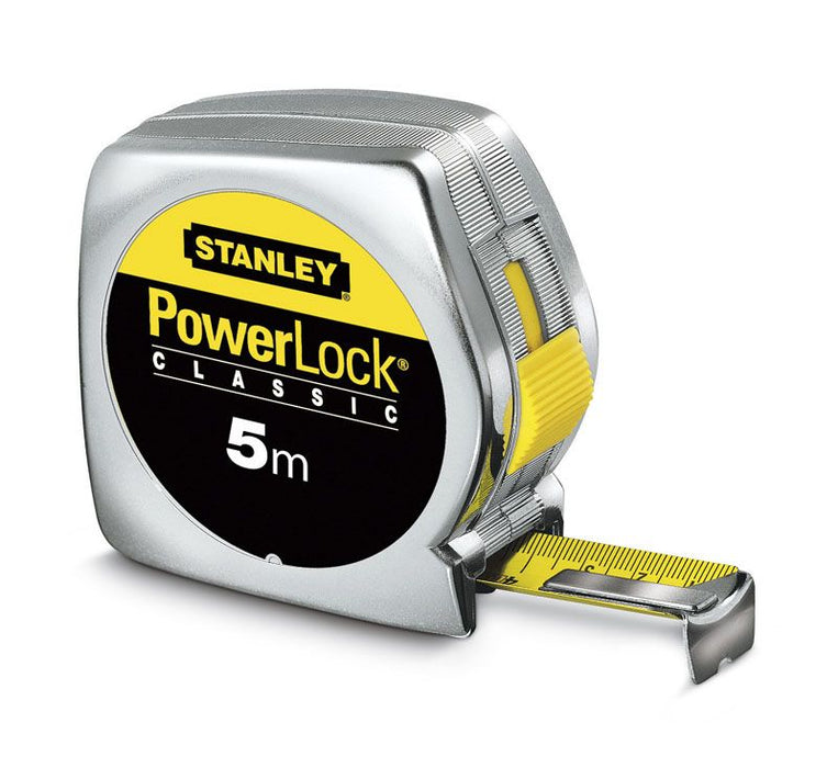 Mesure 3M X 12,7Mm Powerlock Classic Abs Stanley 0-33-238