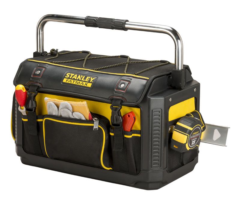 Panier Porte-Outils Rigide Avec CouverClé 50Cm Fatmax Stanley 1-79-213