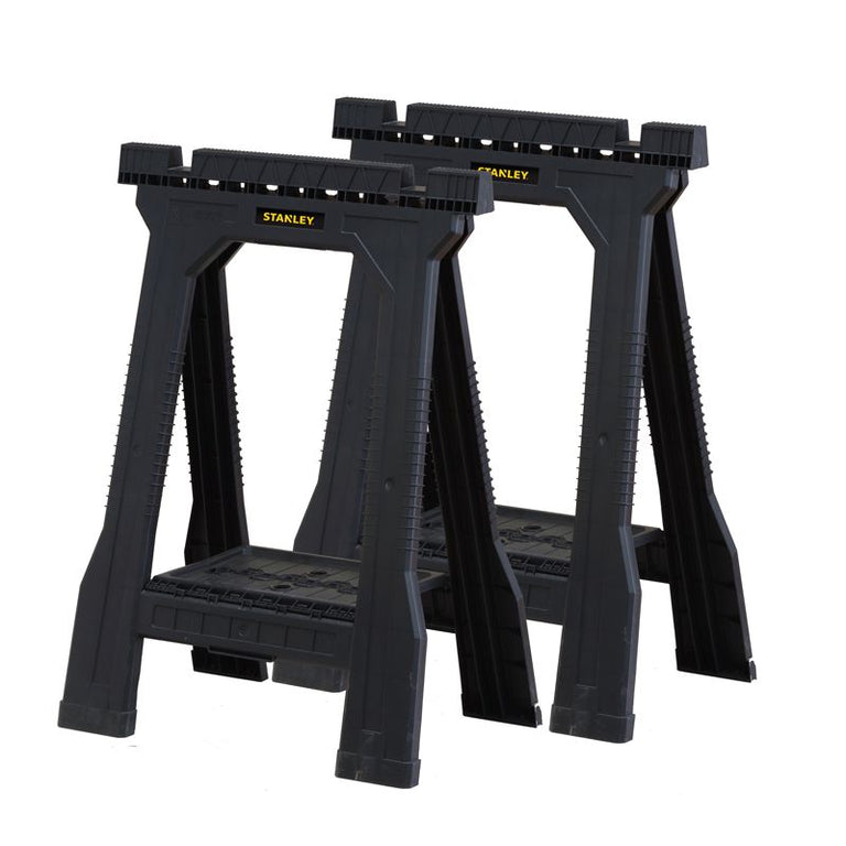 Treteau Pliable Junior - Lot De 2 Pieces Stanley STST1-70355