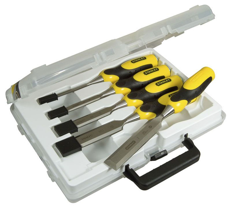 Ciseau A Bois Bimatiere - Jeu De 5 Pcs Stanley 2-16-888