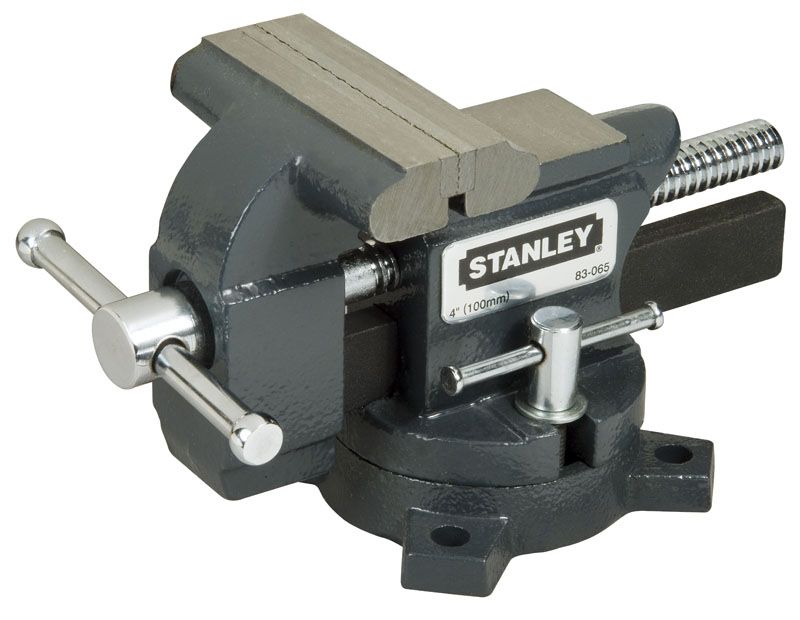 Etau D'Etabli Standard 110 Mm Stanley 1-83-065