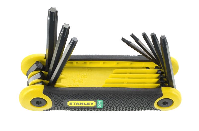 Clé Male Torx - Jeu De 8Pcs Stanley 2-69-266