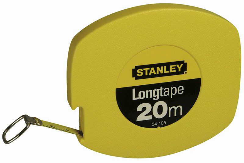 Mesure Longue 20 X 9,5Mm Ruban Acier Stanley 0-34-105
