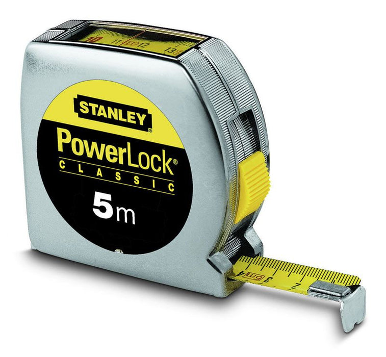 Mesure 5M X 19Mm Powerlock Lecture Directe Stanley 0-33-932