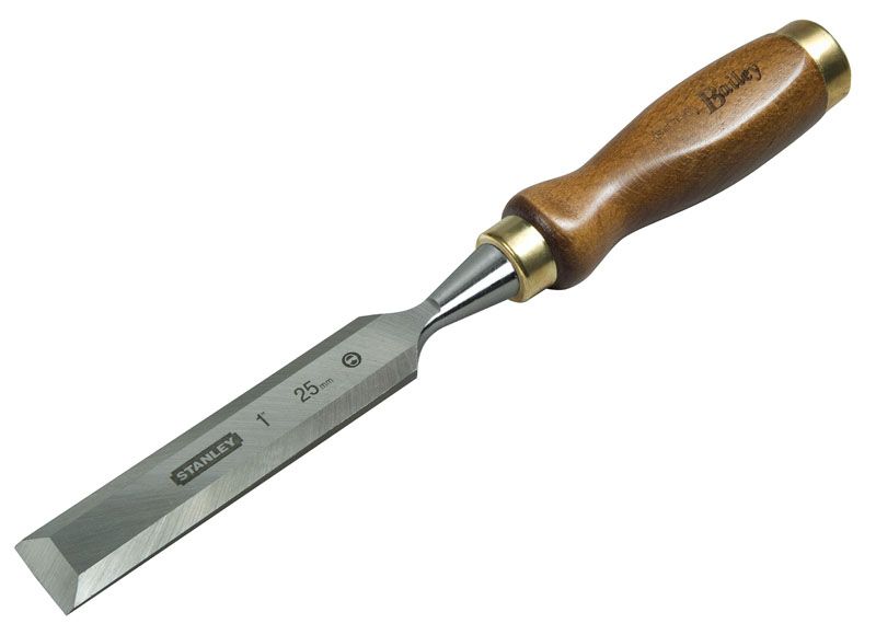 Ciseau A Bois Manche Bois 14Mm Stanley 2-16-386